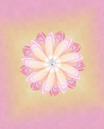 Цветок на заказ 4