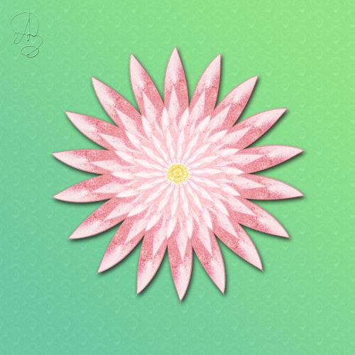 Цветок на заказ 8