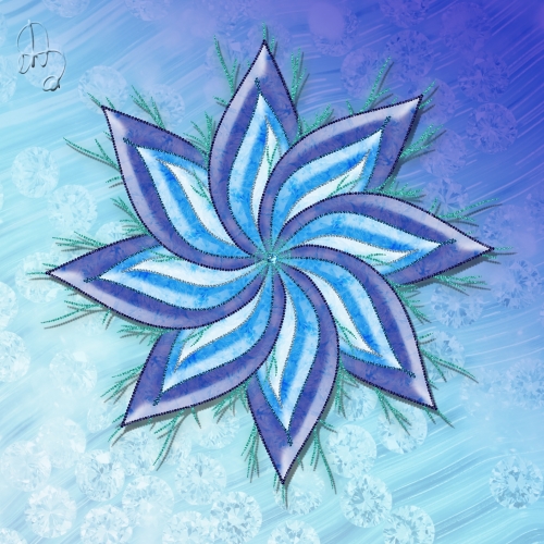 Цветок на арт-трейд