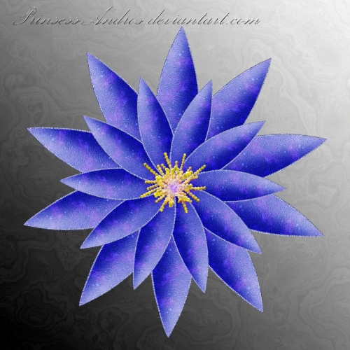 Голубой лотос (да, именно такой!)