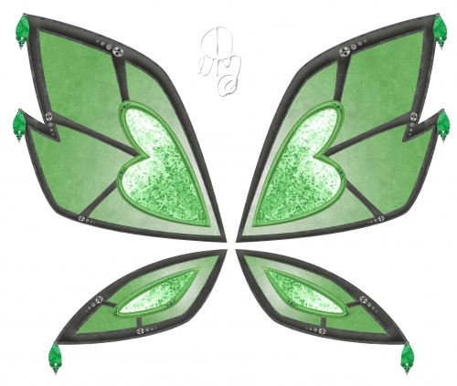 Крылья Ириды энчантикс