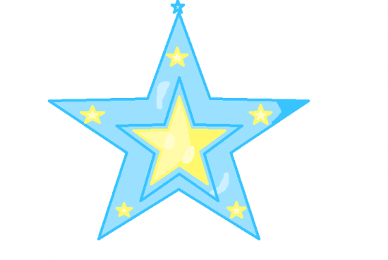 Волшебная пыльца феи звёзд.