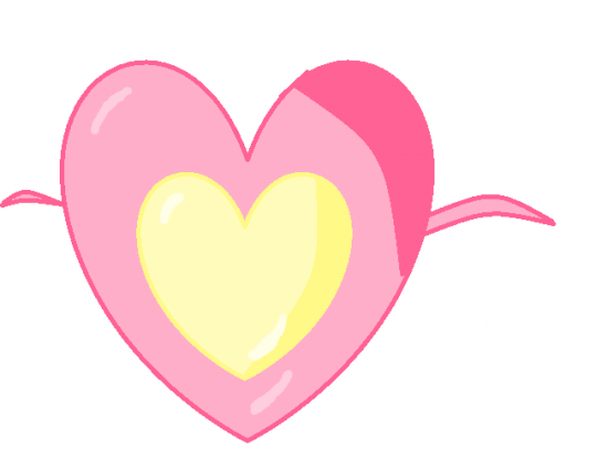 Брошка феи любви.