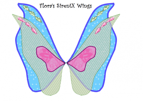 крылья флоры в гармониксе/сирениксе