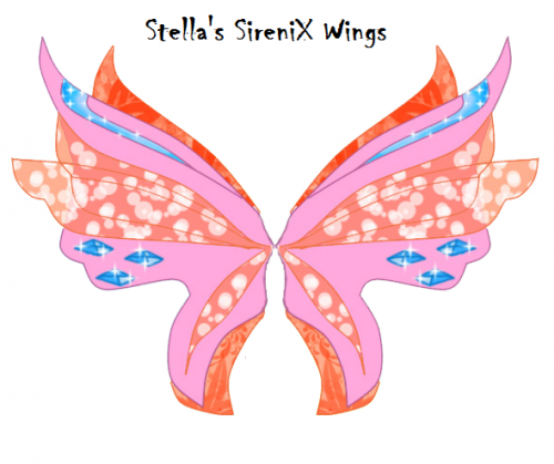 крылья стеллыча в гармониксе/сирениксе
