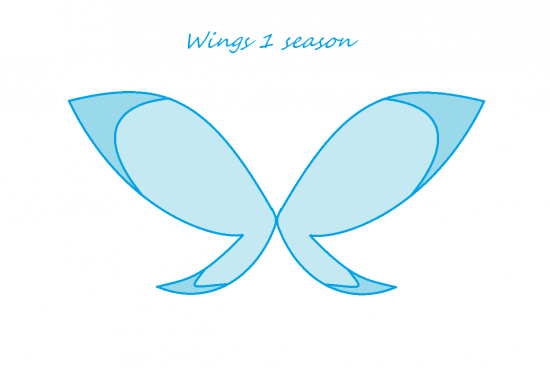 Фанарт крыльеи аксессуаров в стиле Винкс 66