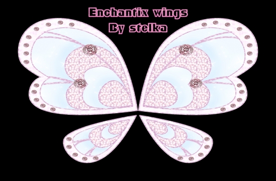 Крылья энчантикс