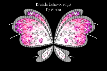 Крылья беливикс