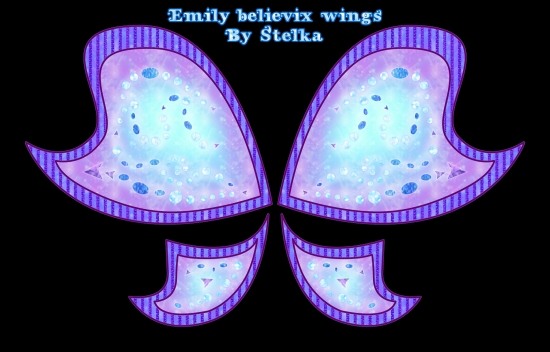 Крылья беливикс Эмили