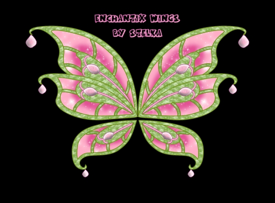 Крылья энчантикс лесной феи