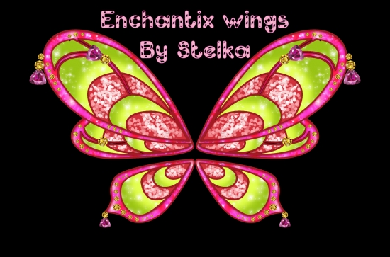 Крылья энчантикс