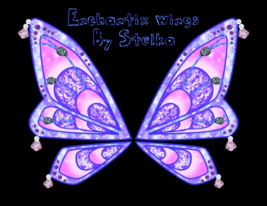 Крылья энчантикс феи фантазии