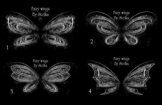 Подарочные крылья 2