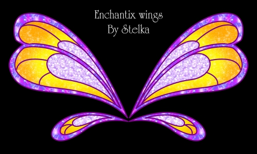 Крылья энчантикс