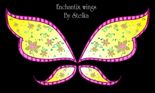 Крылья беливикс