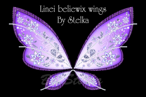 Rрылья беливикс Лины