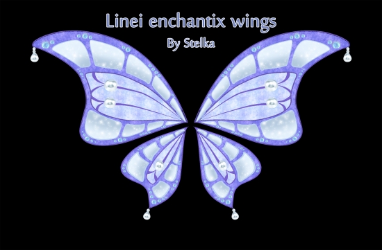 Крылья энчантикс Лины