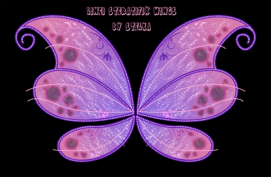 Крылья стератификс Лины