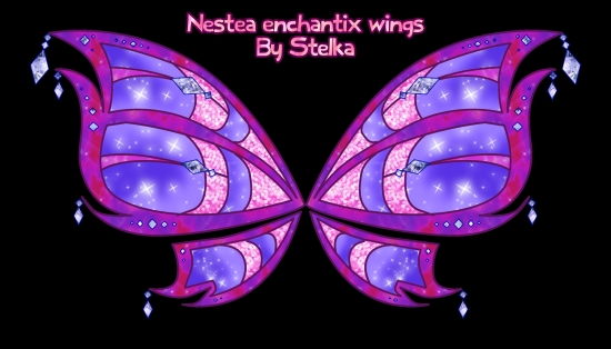 Крылья энчантикс Нэсти