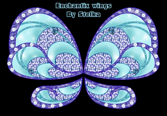 Крылья энчантикс