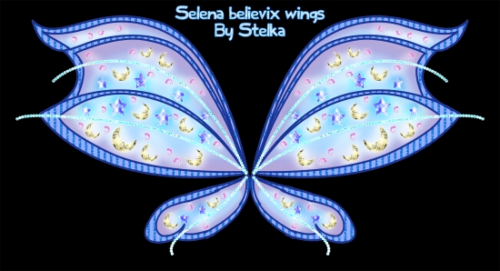 Крылья Селены беливикс