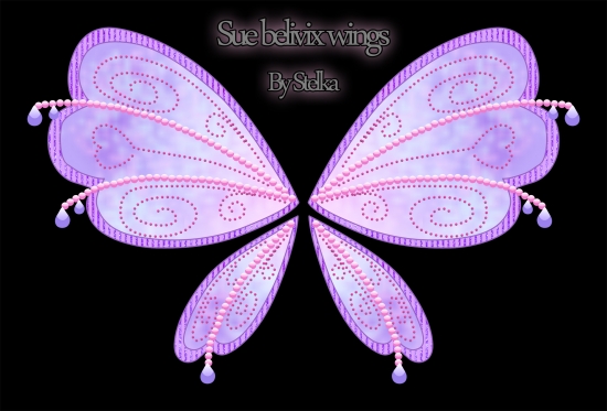 Крылья беливикс Сью