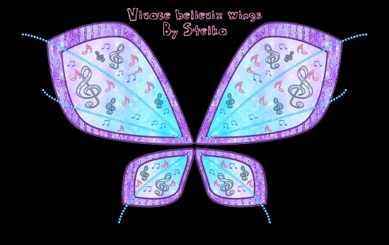 Vivace believix wings