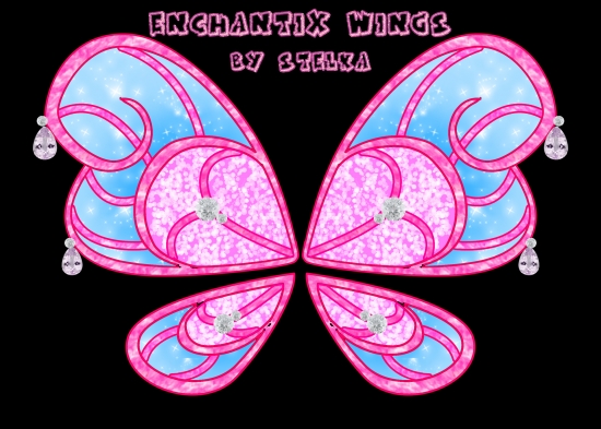 Крылья энчантикс