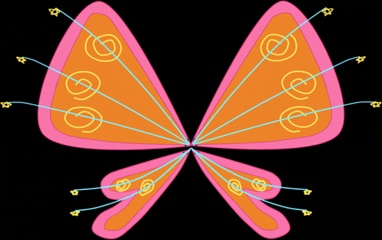 альтернативные крылья стелы беливикс