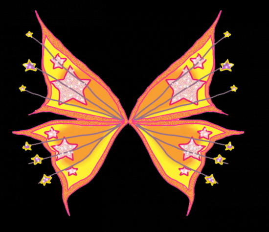 Крылья Стеллы в превращении ТаТы