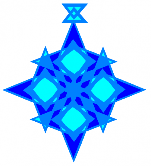 пыль для снежной феи