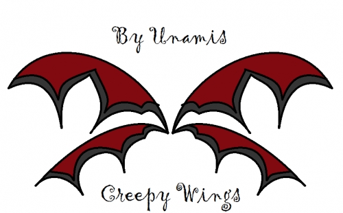 Страашные крылья