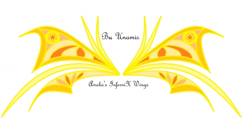 Крылья Амели Инферникс