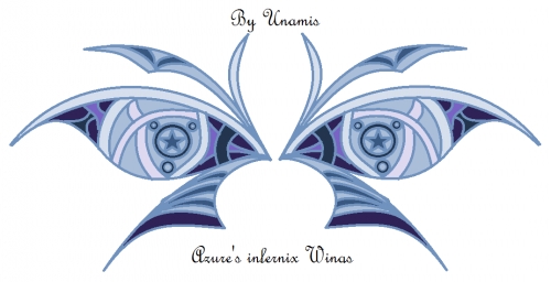 Фанарт крыльев и аксессуаров в стиле Винкс 407