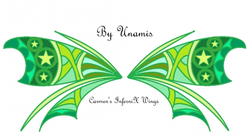 Крылья инферникса Кармен