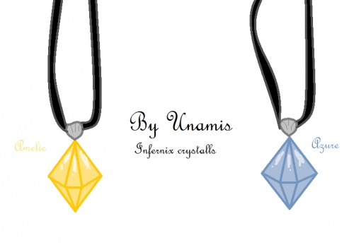 Кристаллы инферникса