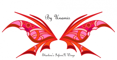 Крылья Шарлен Инферникс