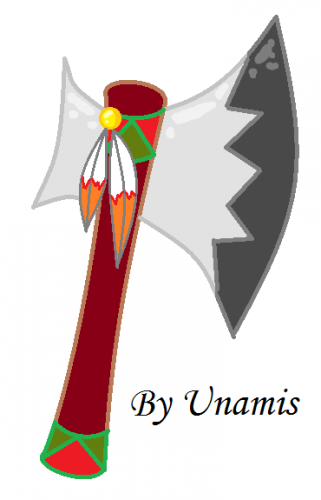 Мой томагавк