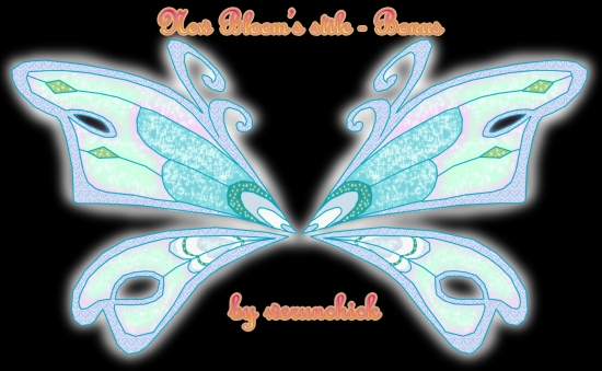 Новое превращение Винкс - Бонус! Крылья Блум.