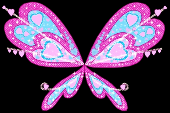 Крылья флайрикса Блум