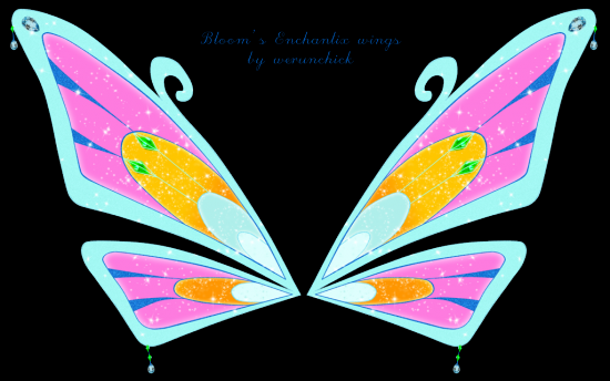 Крылья Энчантикса Блум