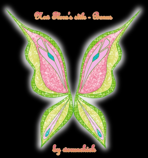 Новое превращение Винкс - Бонус! Крылья Флоры.