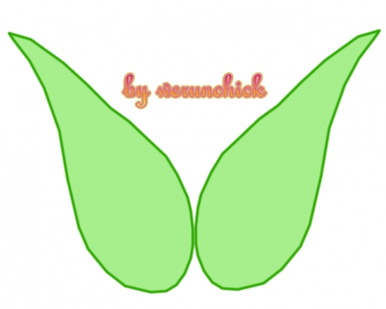 Крылья Флоры в обычном преращении