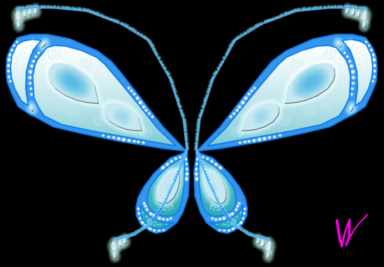 Крылья Флайрикса для феи воды