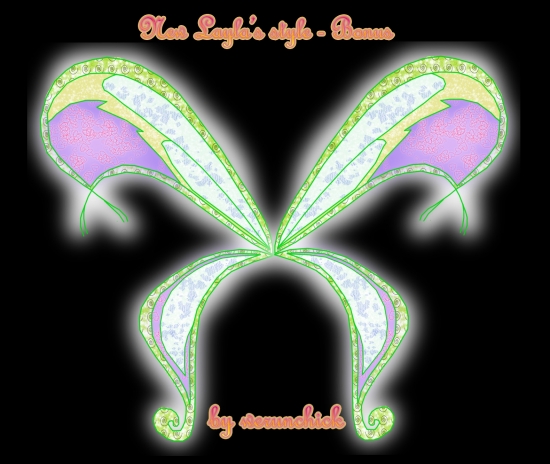 Крылья Лелы - бонус.