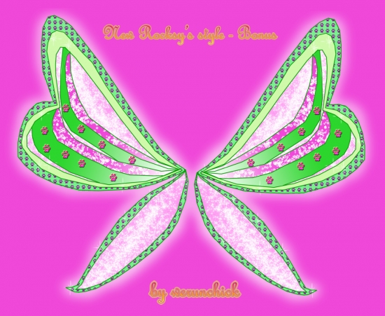 Крылья Рокси - Бонус