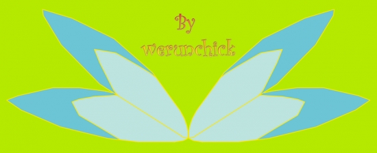 Крылья Стеллы в обычном превращении