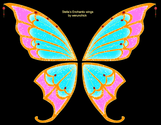 Крылья энчантикса стеллы