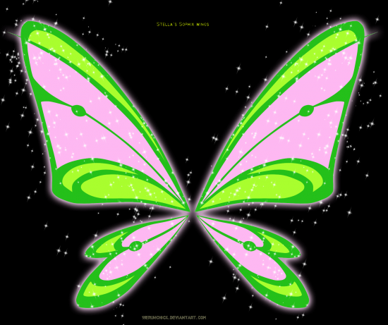 Картинкрылья Софикса Стеллы