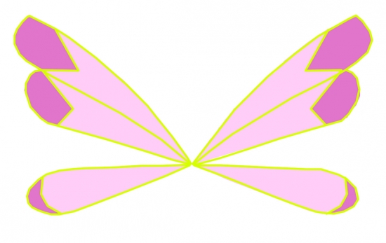 Крылья Ники обычное превращение